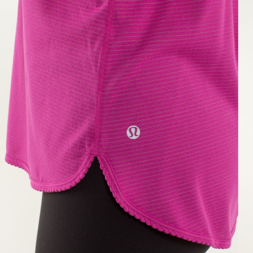 LLL 105 F Singlet Raspberry/Silver - Picture 12 of 12